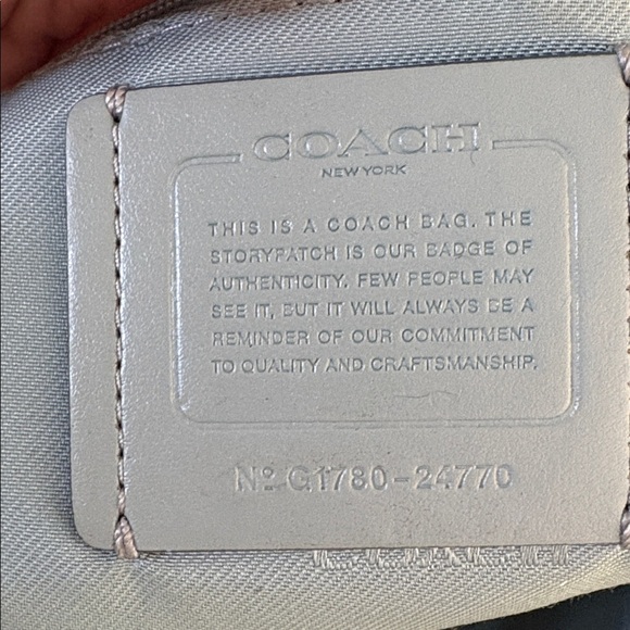 Coach Scout hobo bag  24770 pebbled Leather mineral blue gunmetal HW EUC - Picture 5 of 17